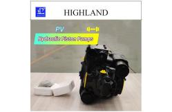 China Highland High Pressure 42Mpa Hydraulic Piston Pumps For Heavy Duty Machine supplier
