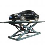 4S Store 4500kg Scissor Car Lift 4.5T Hydraulic Car Platform Lift for sale