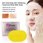 135g Glutathione 24k Gold Soap For Face Whitening Lighting for sale