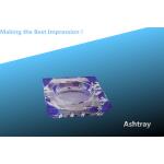 ashtray/crystal ashtray/glass ashtray/cigarette ashtary/ for sale