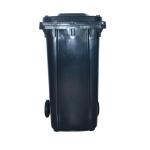 Freestanding 240 Litre Garbage Bin HDPE Outdoor Plastic Garbage Can