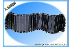 China Heat Resistance Plate Linked Perforated Conveyor Belt On The Bin Wash supplier