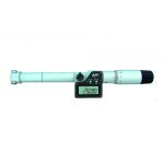 KM 25-30mm IP65 Digital Three Point Internal Micrometer With Setting Ring for sale