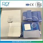 55Gsm MAYO Surgical Drape Universal Hospital Operation Drape Pack for sale