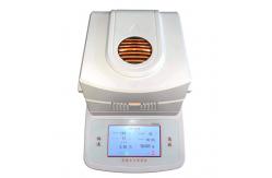 China Halogen Rapid Moisture Meter Sensors LCD Display Halogen lamp heating supplier