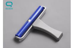 China Dust Remove Washable Sticky Roller , Silicon Sticky Clean Rollers For Purity Place supplier