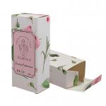 Coated Paper Cosmetic Packaging Boxes Auto Bottom Tuck End Folding Box 350g 500g for sale