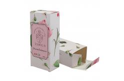 China Coated Paper Cosmetic Packaging Boxes Auto Bottom Tuck End Folding Box 350g 500g supplier