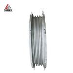 Hot Dipped Galvanized Metal Ripple Compensator Vibration Damper Made Of Carbon Steel Flange for sale
