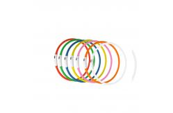 China Yellow Rubber Chew Pet Interactive Toys With Food Treat For Teething supplier