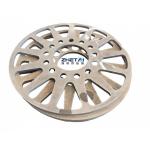 Custom Carbon Laser Cut Steel Plate Assembly For Heavy Machinery Fabrication