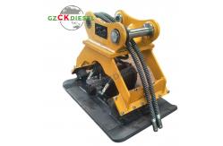 China Construction Machine Excavator Vibrating Plate Compactor Plate Tamper 25T/35T/60T supplier