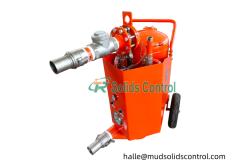China 40m³/h High Flow Mud Sludge Vacuum Pump for Drilling Waste Treatment supplier