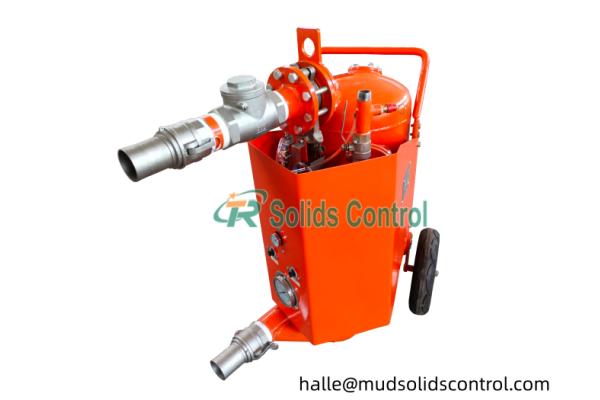 40m³/h High Flow Mud Sludge Vacuum Pump for Drilling Waste Treatment