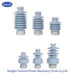 Pin Post Porcelain Insulators Electrical Power 33KV for sale