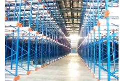 China Industrial Powder Coating Heavy Duty Radio Shuttle Racking System 1500kg/Layer supplier