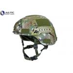 Print Slideway Tactical Ballistic Helmet Night Vision Attachable Kevlar for sale