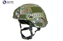 China Print Slideway Tactical Ballistic Helmet Night Vision Attachable Kevlar supplier