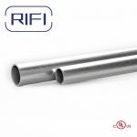 Silver 2 Inch Metal Conduit Custom Electrical Metallic Tubing Conduit for sale