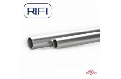 China UL Standard 3 / 4 Inch EMT Conduit Pipe Metallic 32mm Galvanised Conduit supplier