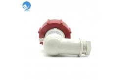 China 200V marine P12-3B waterproof power plug IEC standard for Industrial Use supplier