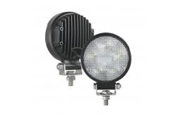 China 5700K 9W Black LED Work Flood Lights R10 For Tractor supplier