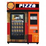 Outdoor Business Self-Service Fast Food Making Machine Touch Screen Fully Automatic Pizza Vending Machines for sale