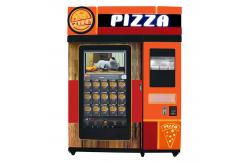 China Intelligent Frozen Pizza Vending Machines Self Made Silf Servesing supplier