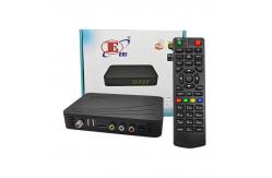 China Teletext Yes DVB-C Set Top Box with Power Adapt Socket 12V 1A supplier