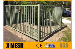 China Spacing 140mm Security Metal Fencing 6 Points Welded Wire Mesh Fencing supplier