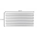 RK Bakeware China Glazed Aluminum Baguette Baking Tray / Hot Dog Pan / Muffin Trays