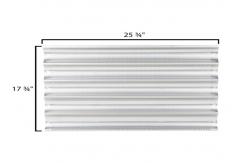 China RK Bakeware China Glazed Aluminum Baguette Baking Tray / Hot Dog Pan / Muffin Trays supplier