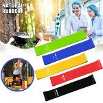 Mini Hoop Latex Tpe Silicone Elastic Resistance training  Bands for sale