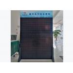 Full Black Monocrystalline BIPV Solar Panels Double Glass Solar Panels 470W for sale