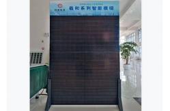 China Full Black Monocrystalline BIPV Solar Panels Double Glass Solar Panels 470W supplier