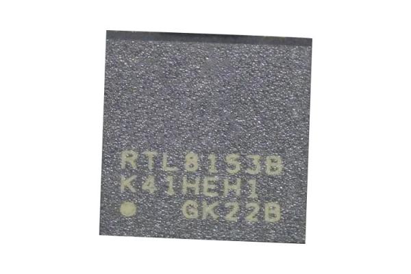 RoHS Compliant RTL8153B-VB-CG Ethernet Controller Chip Integrated RTL8153B QFN40