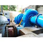 High Effiency 200kw Water Turbine Generator For Power Station
