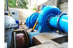 China 1MW Vertical Francis Turbine Generator For Hydraulic Power Station supplier