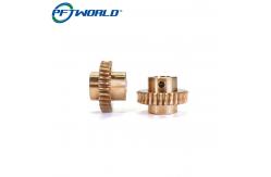 China Custom Machined Brass Turned Nut and Bolt Assemblies supplier