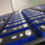 3.2v 100Ah Lithium Ion Batteries Lifepo4  EV Solar Cells