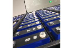 China 3.2v 100Ah Lithium Ion Batteries Lifepo4  EV Solar Cells supplier