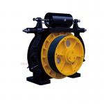 700kg Elevator / Lift Gearless Traction Machine Motor For Elevator Parts for sale