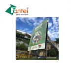 350gsm PVC Flex Banner Material 200DX300D Tearing Strength Glossy Matte for sale