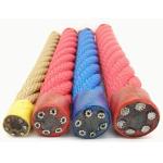 Wholesale 16mm 18mm Polyester Combination Wire Rope For Playground Equipment for sale