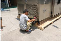 China Environmental Simulation Walk In Stability Chamber for Laboratory Testing supplier