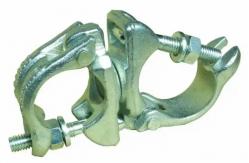 China Silver Scaffolding Coupler with ISO9001 Certificate MOQ 1000pcs supplier