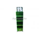 Custom Cardboard Floor Displays , Eco Friendly Cardboard Display Shelves for sale