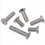 3mm to 60mm 304 Stainless Steel Screws Flat Head In Industrial Area for sale