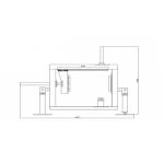 Electric Power Source APG1210 Epoxy Resin Automatic Pressure Gel Hydraulic Molding Machine for sale