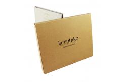 China Recyclable A4 A5 Corrugated Cardboard Book Shipping Box Custom Print supplier